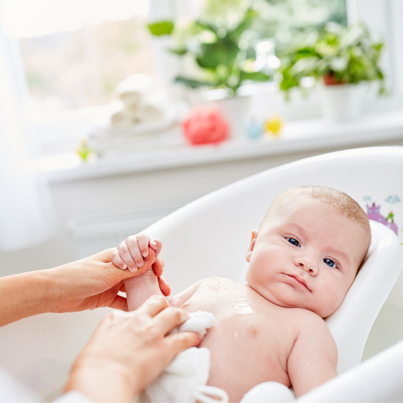 Asesoría Experta en Rutinas de Baño para Bebés